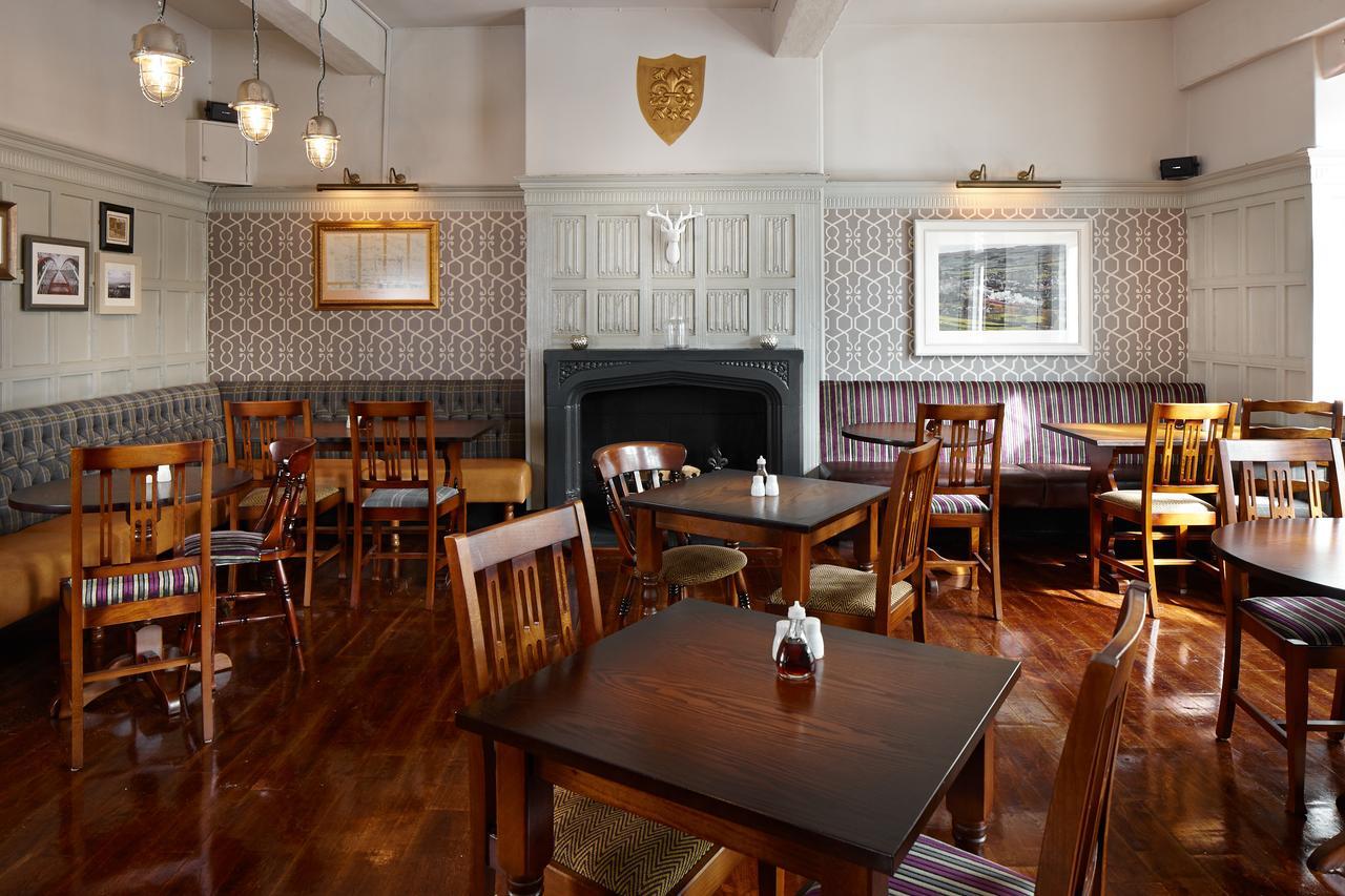 Hotel The Royal Oak Settle Exterior foto