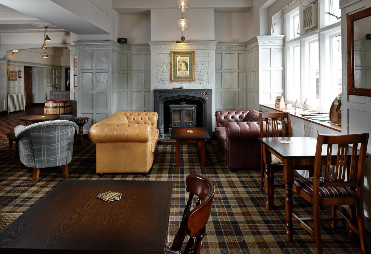Hotel The Royal Oak Settle Exterior foto