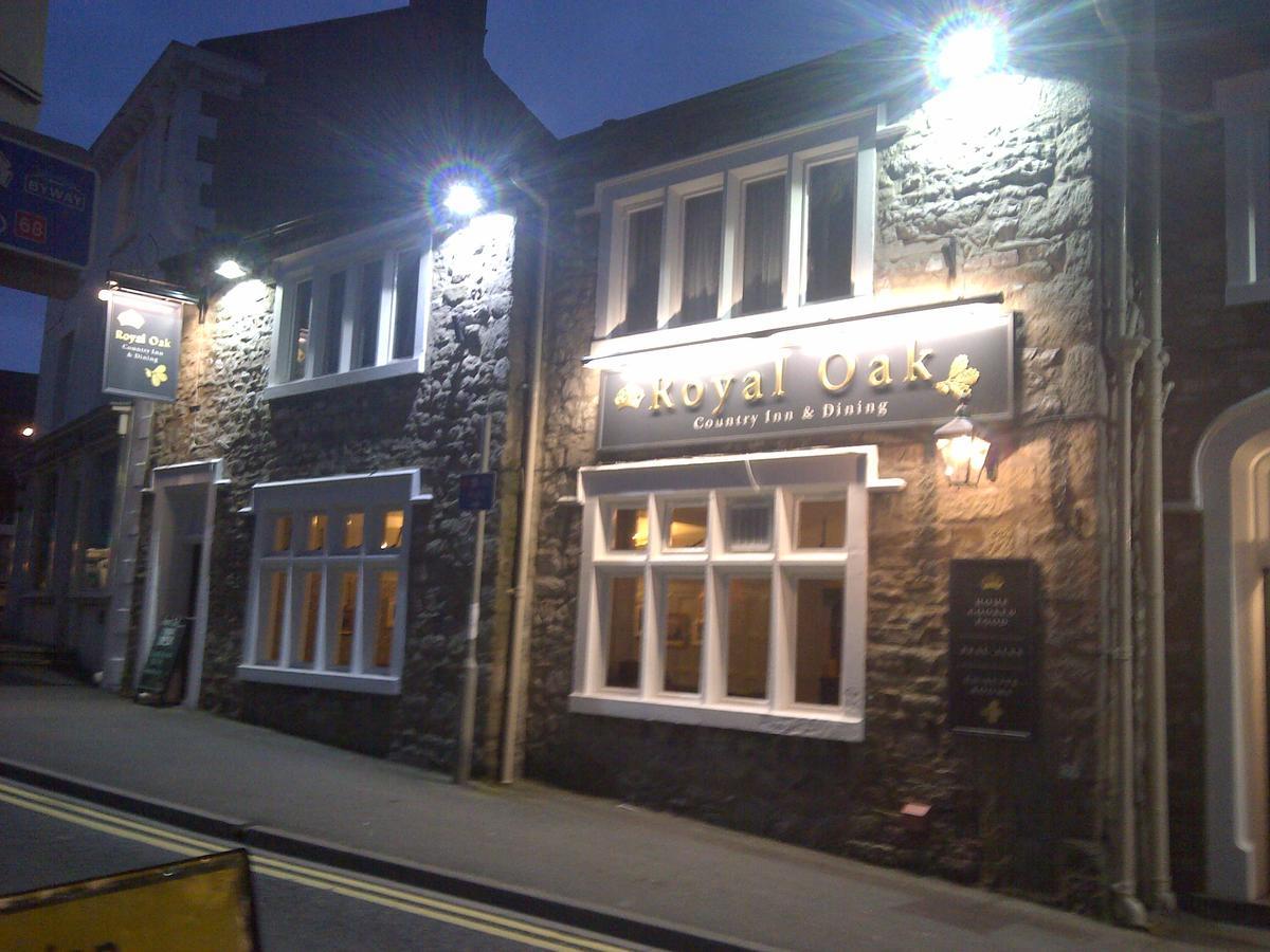 Hotel The Royal Oak Settle Exterior foto