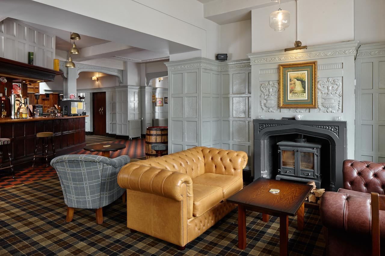 Hotel The Royal Oak Settle Exterior foto