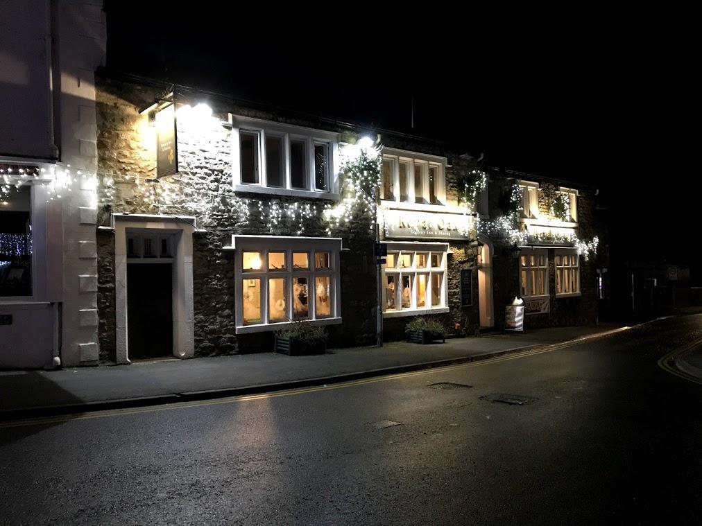 Hotel The Royal Oak Settle Exterior foto