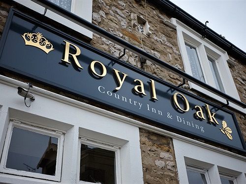 Hotel The Royal Oak Settle Exterior foto
